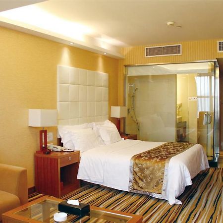 Shenzhen Luohu Railway Station Hotel - Commercial Building Bagian luar foto