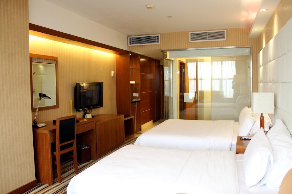 Shenzhen Luohu Railway Station Hotel - Commercial Building Ruang foto