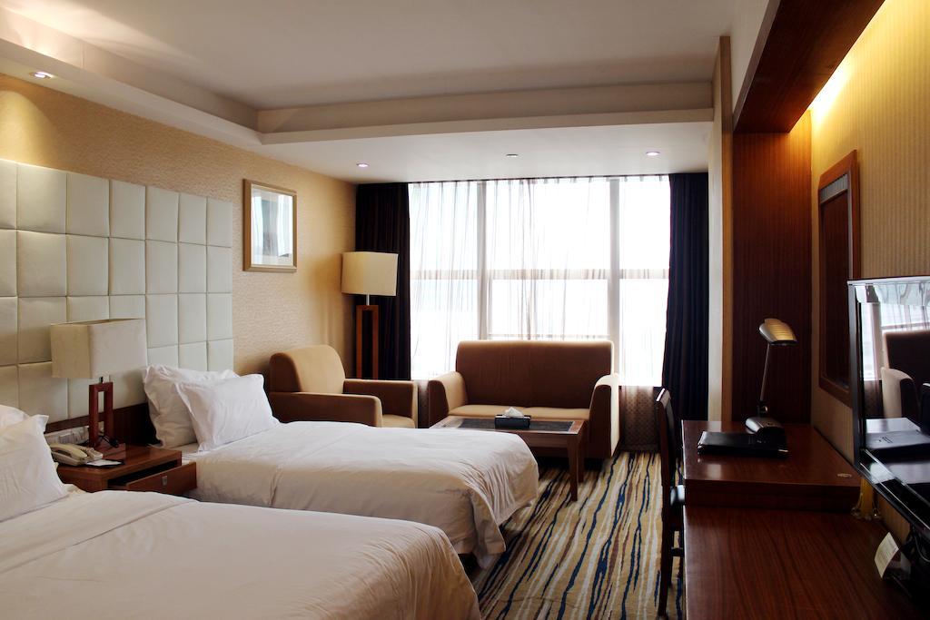 Shenzhen Luohu Railway Station Hotel - Commercial Building Ruang foto