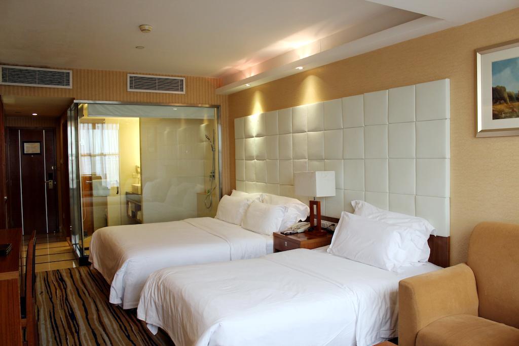 Shenzhen Luohu Railway Station Hotel - Commercial Building Ruang foto