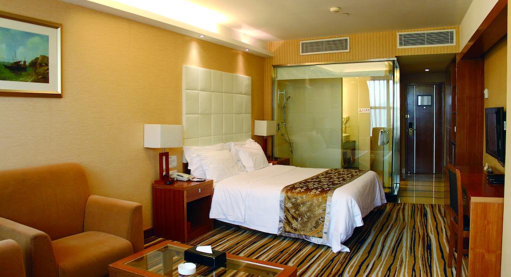 Shenzhen Luohu Railway Station Hotel - Commercial Building Ruang foto