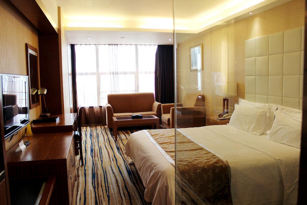 Shenzhen Luohu Railway Station Hotel - Commercial Building Ruang foto