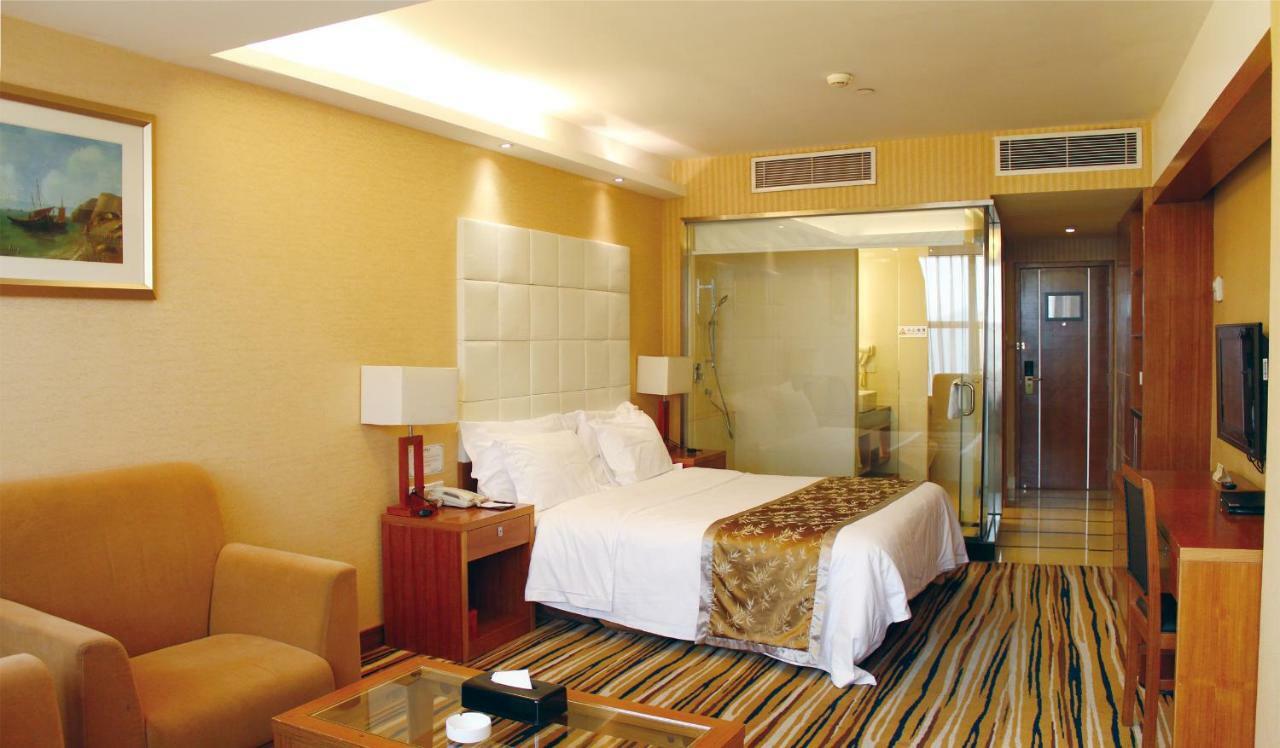 Shenzhen Luohu Railway Station Hotel - Commercial Building Bagian luar foto